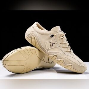 Salkin Men’s Sneakers Size 45 Beige